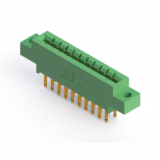 333-020-500-804 EDAC Inc.  Connecteurs de bordure